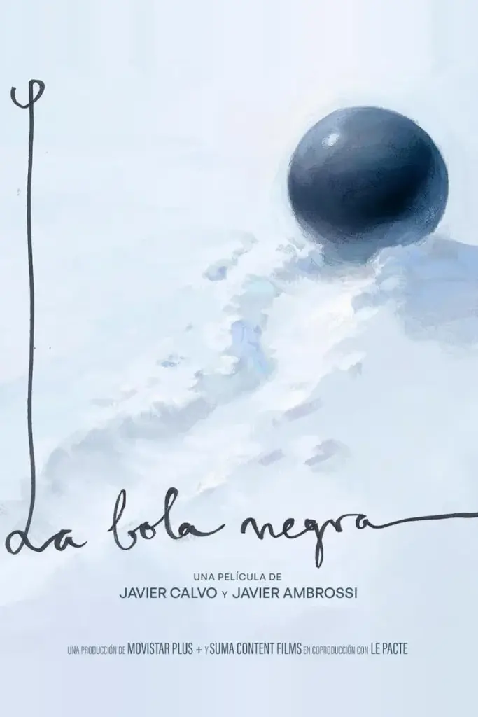 Cartel de La bola negra