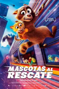 Cartel de Mascotas al rescate