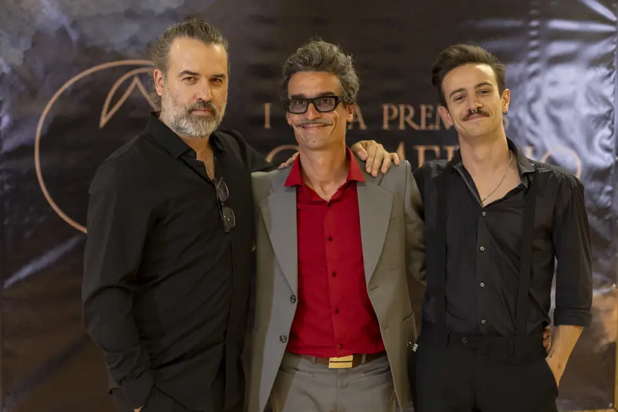 Público asistente á I Gala dos Premios ao Comercio no Auditorio de Verín.